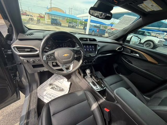 2021 Satin Steel Metallic Chevrolet Trailblazer ACTIV AWD SUV