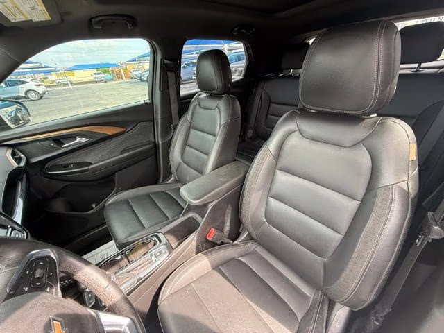 2021 Satin Steel Metallic Chevrolet Trailblazer ACTIV AWD SUV