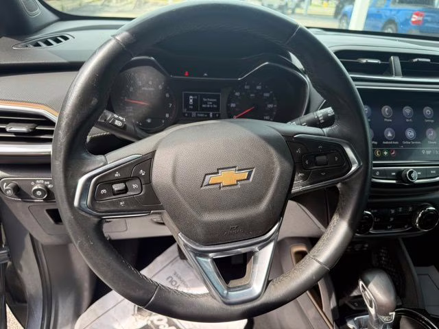 2021 Satin Steel Metallic Chevrolet Trailblazer ACTIV AWD SUV