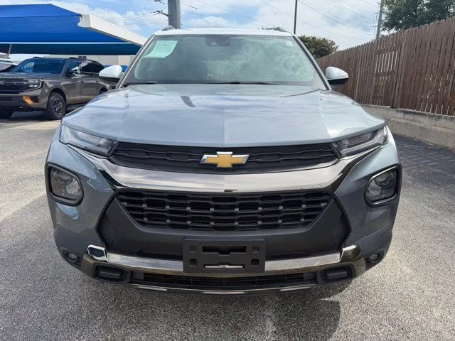 2021 Satin Steel Metallic Chevrolet Trailblazer ACTIV AWD SUV