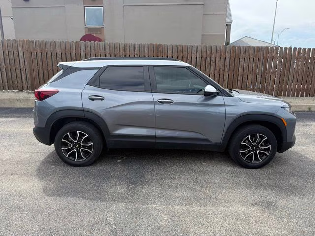 2021 Satin Steel Metallic Chevrolet Trailblazer ACTIV AWD SUV