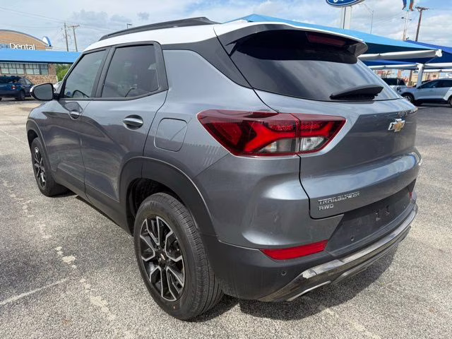 2021 Satin Steel Metallic Chevrolet Trailblazer ACTIV AWD SUV