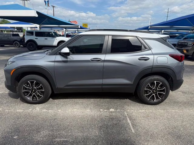 2021 Satin Steel Metallic Chevrolet Trailblazer ACTIV AWD SUV