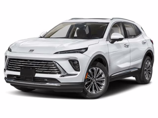 2024 Summit White Buick Envision Preferred AWD SUV