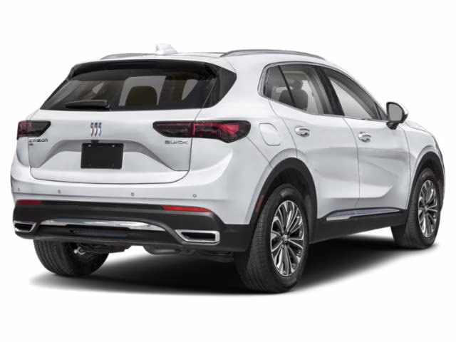 2024 Summit White Buick Envision Preferred AWD SUV