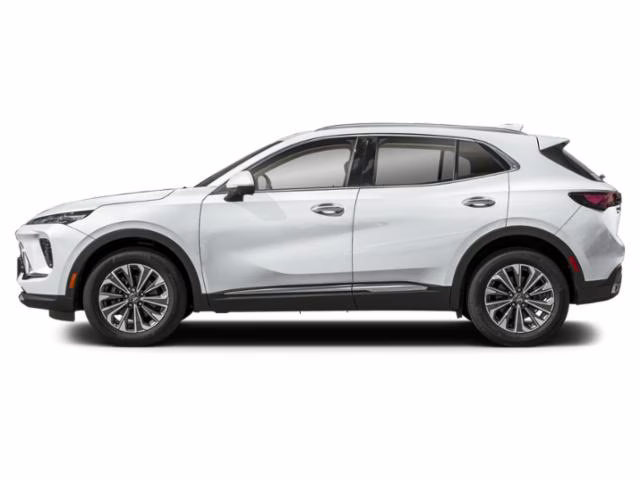 2024 Summit White Buick Envision Preferred AWD SUV