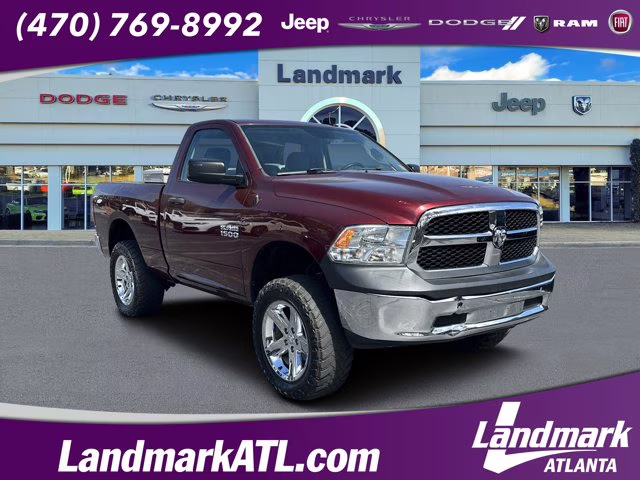 2017 Delmonico Red Pearlcoat Ram 1500 RWD Truck