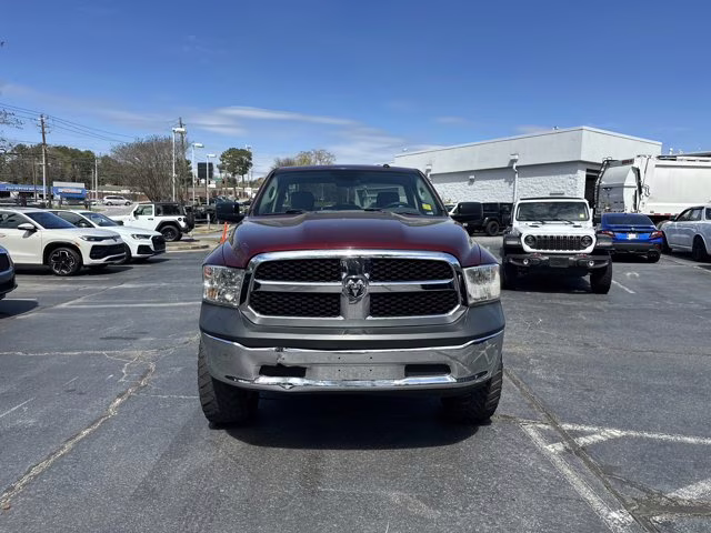 2017 Delmonico Red Pearlcoat Ram 1500 RWD Truck