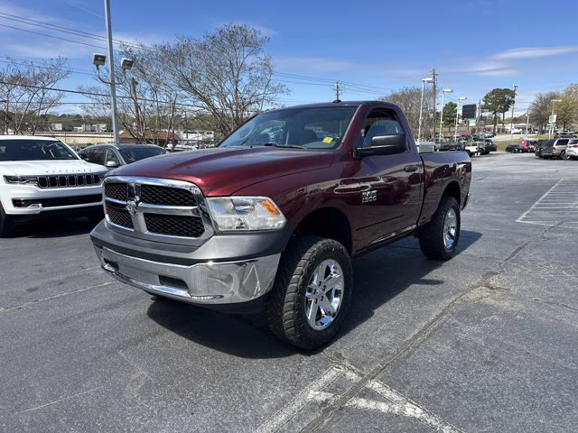 2017 Delmonico Red Pearlcoat Ram 1500 RWD Truck