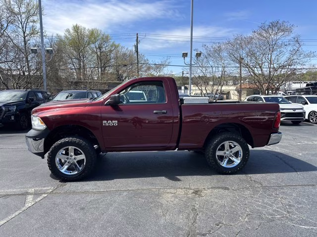 2017 Delmonico Red Pearlcoat Ram 1500 RWD Truck