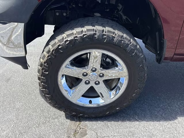 2017 Delmonico Red Pearlcoat Ram 1500 RWD Truck