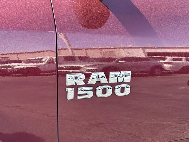 2017 Delmonico Red Pearlcoat Ram 1500 RWD Truck