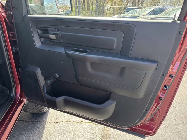 2017 Delmonico Red Pearlcoat Ram 1500 RWD Truck