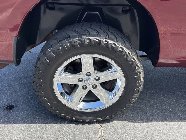 2017 Delmonico Red Pearlcoat Ram 1500 RWD Truck