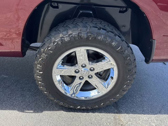 2017 Delmonico Red Pearlcoat Ram 1500 RWD Truck