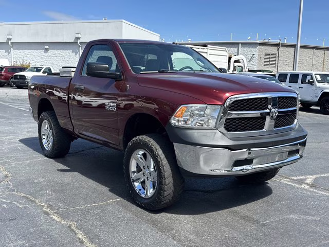 2017 Delmonico Red Pearlcoat Ram 1500 RWD Truck