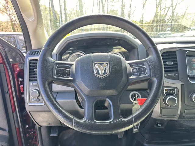 2017 Delmonico Red Pearlcoat Ram 1500 RWD Truck