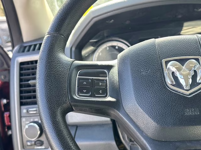 2017 Delmonico Red Pearlcoat Ram 1500 RWD Truck