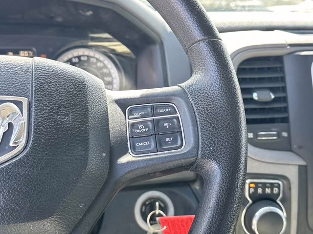 2017 Delmonico Red Pearlcoat Ram 1500 RWD Truck