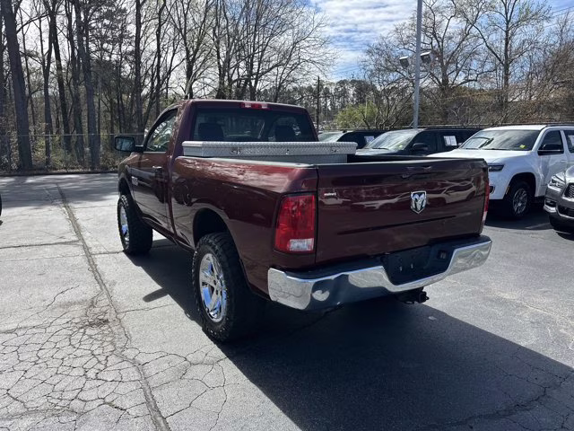 2017 Delmonico Red Pearlcoat Ram 1500 RWD Truck