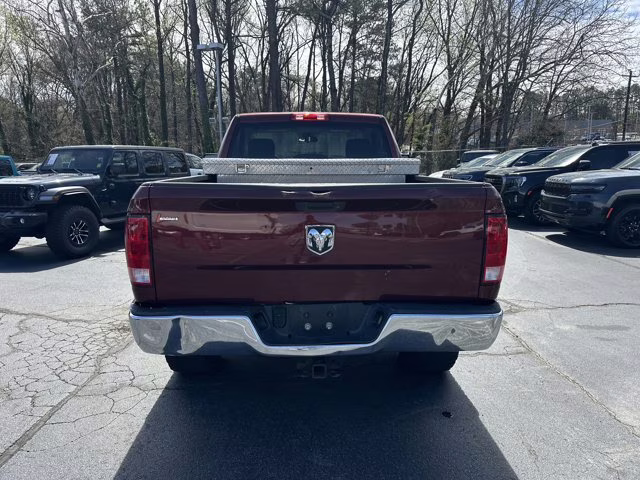 2017 Delmonico Red Pearlcoat Ram 1500 RWD Truck