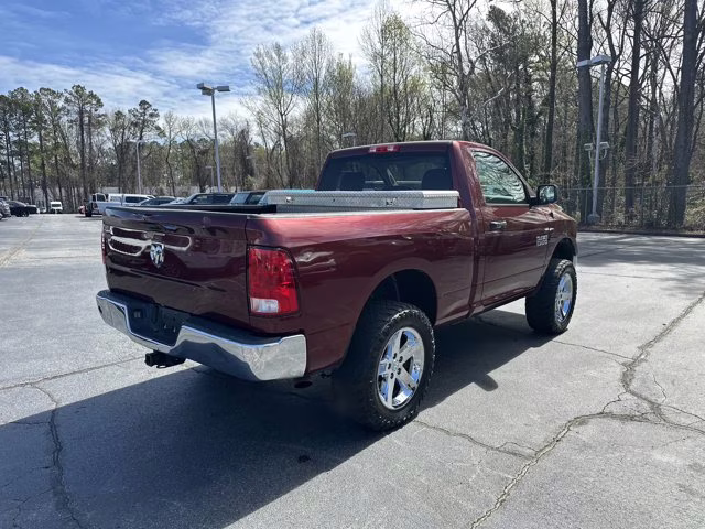 2017 Delmonico Red Pearlcoat Ram 1500 RWD Truck