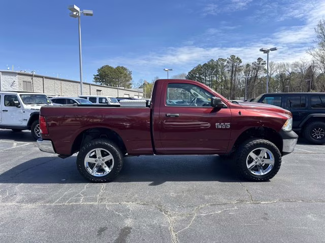 2017 Delmonico Red Pearlcoat Ram 1500 RWD Truck