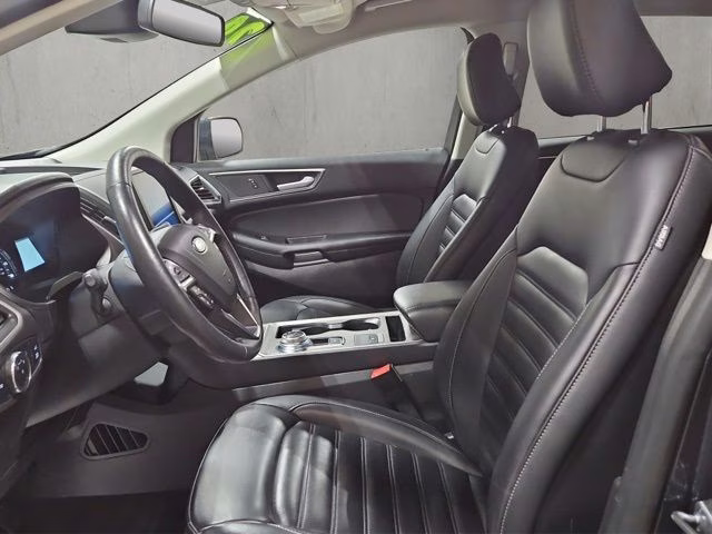 2024 Stone Blue Metallic Ford Edge SEL AWD SUV