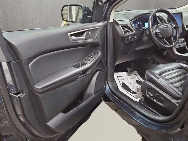 2024 Stone Blue Metallic Ford Edge SEL AWD SUV