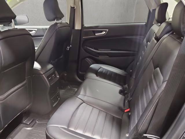 2024 Stone Blue Metallic Ford Edge SEL AWD SUV