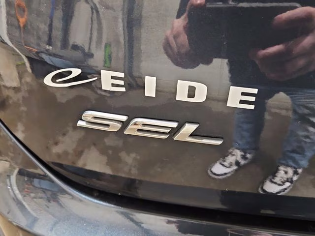 2024 Stone Blue Metallic Ford Edge SEL AWD SUV