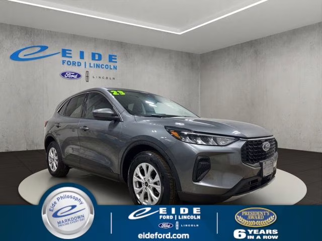 2023 Carbonized Gray Metallic Ford Escape Active AWD SUV