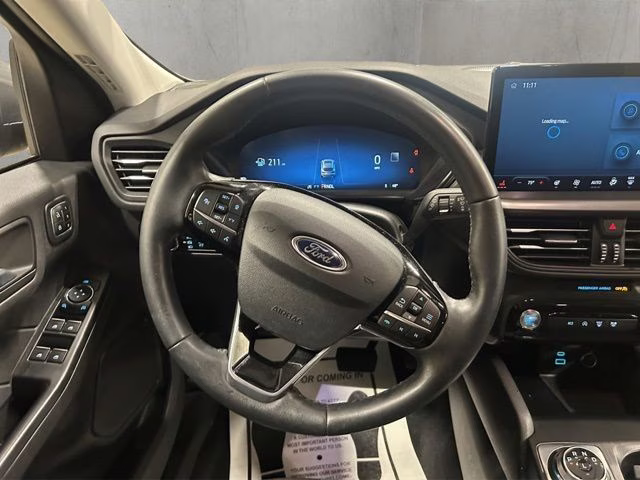 2023 Carbonized Gray Metallic Ford Escape Active AWD SUV