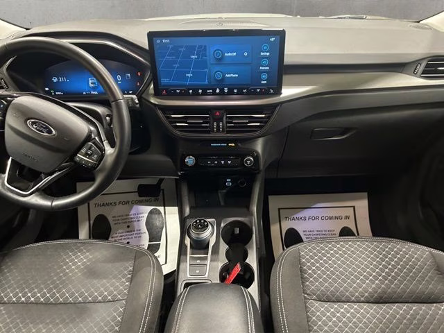 2023 Carbonized Gray Metallic Ford Escape Active AWD SUV