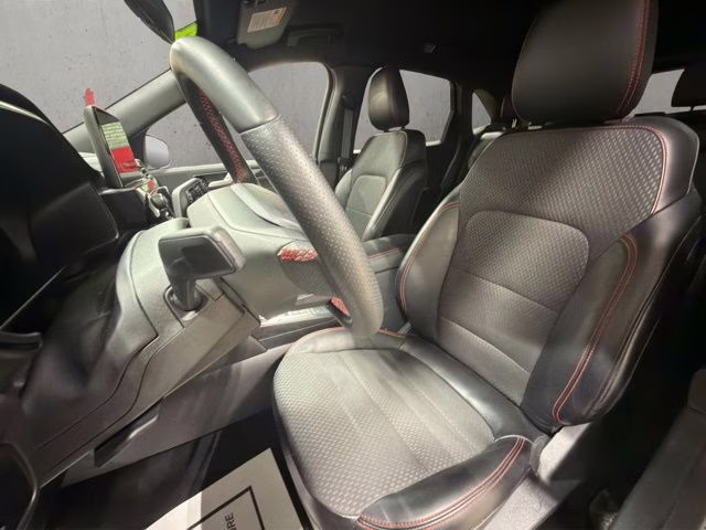 2024 Star White Metallic Tri-Coat Ford Escape ST-Line Select AWD SUV