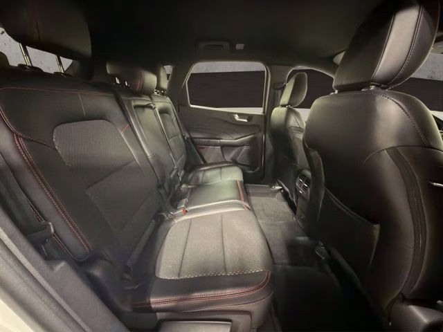 2024 Star White Metallic Tri-Coat Ford Escape ST-Line Select AWD SUV