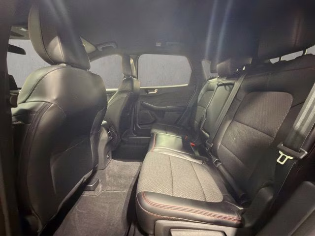 2024 Star White Metallic Tri-Coat Ford Escape ST-Line Select AWD SUV