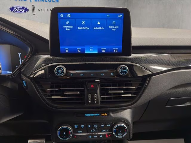 2024 Star White Metallic Tri-Coat Ford Escape ST-Line Select AWD SUV