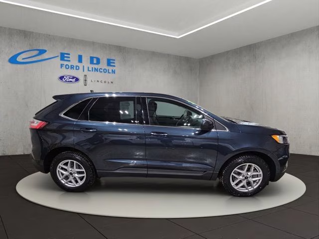 2024 Stone Blue Metallic Ford Edge SEL AWD SUV
