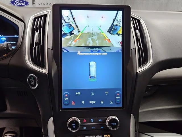 2024 Stone Blue Metallic Ford Edge SEL AWD SUV