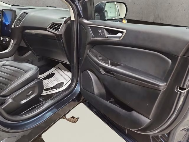 2024 Stone Blue Metallic Ford Edge SEL AWD SUV