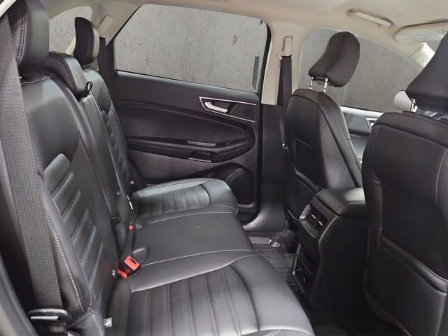 2024 Stone Blue Metallic Ford Edge SEL AWD SUV