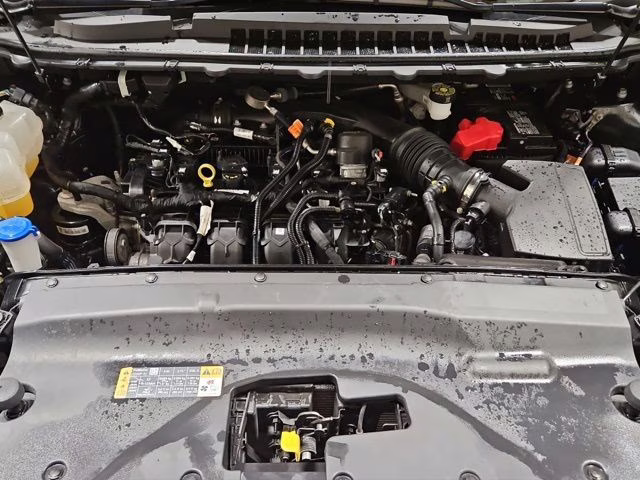 2024 Stone Blue Metallic Ford Edge SEL AWD SUV