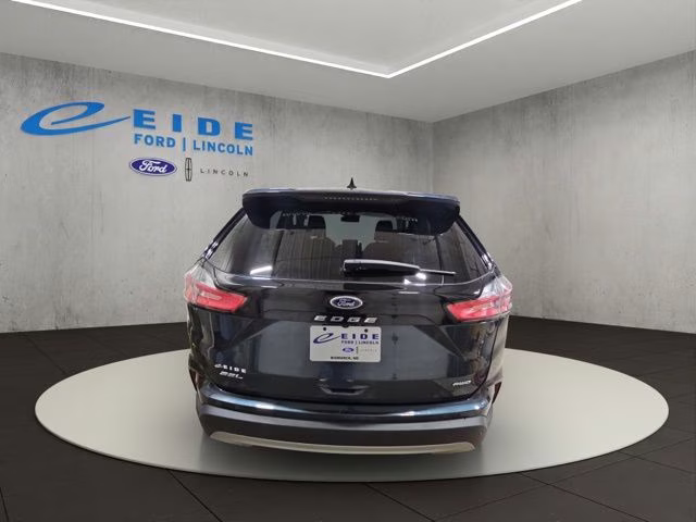 2024 Stone Blue Metallic Ford Edge SEL AWD SUV