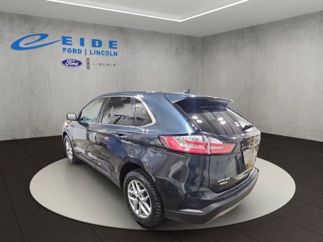2024 Stone Blue Metallic Ford Edge SEL AWD SUV