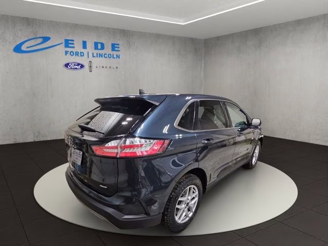 2024 Stone Blue Metallic Ford Edge SEL AWD SUV