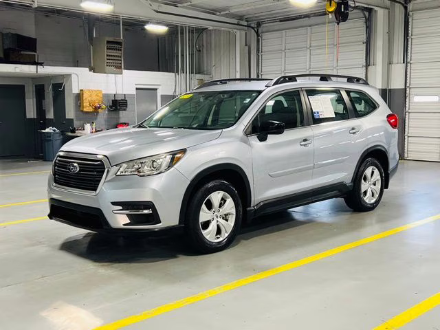 2019 Ice Silver Metallic Subaru Ascent Base AWD SUV