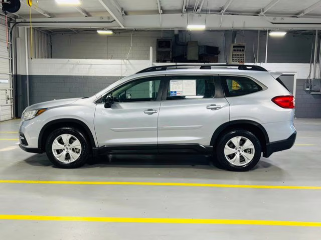 2019 Ice Silver Metallic Subaru Ascent Base AWD SUV