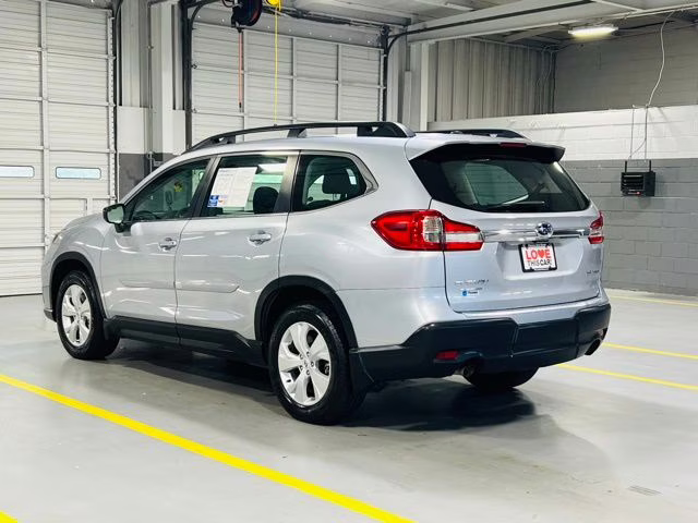 2019 Ice Silver Metallic Subaru Ascent Base AWD SUV