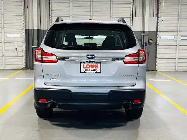 2019 Ice Silver Metallic Subaru Ascent Base AWD SUV
